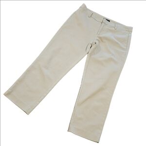 Tommy Hilfiger Women's Waverly Slim Stretch Capri, Beige, Size 6